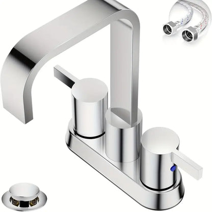 Luxury Waterfall bathroom faucet