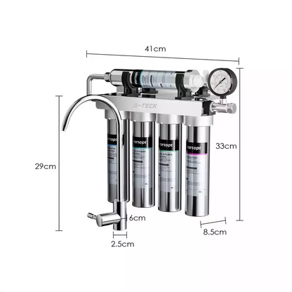Ultrafiltration Stainless steel water Purifier