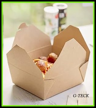 #8 Takeout Microwavable to-go container's