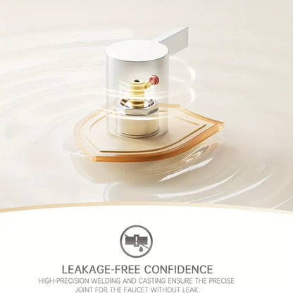 Luxury Waterfall bathroom faucet