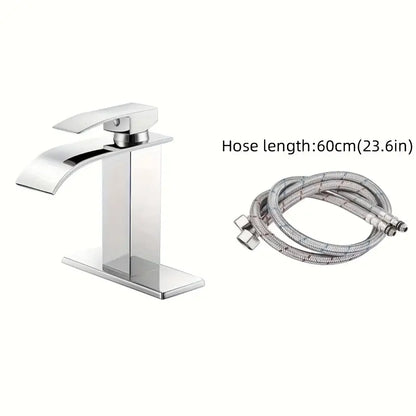 Bathroom waterfall modern faucet