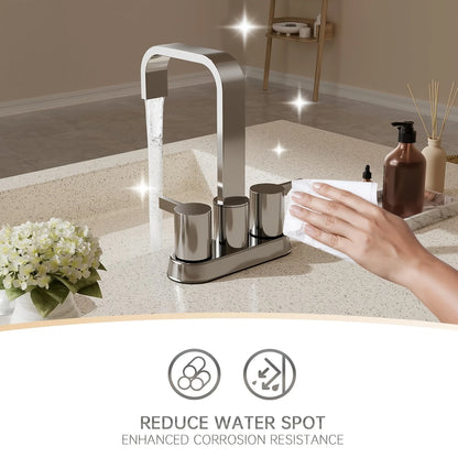 Luxury Waterfall bathroom faucet