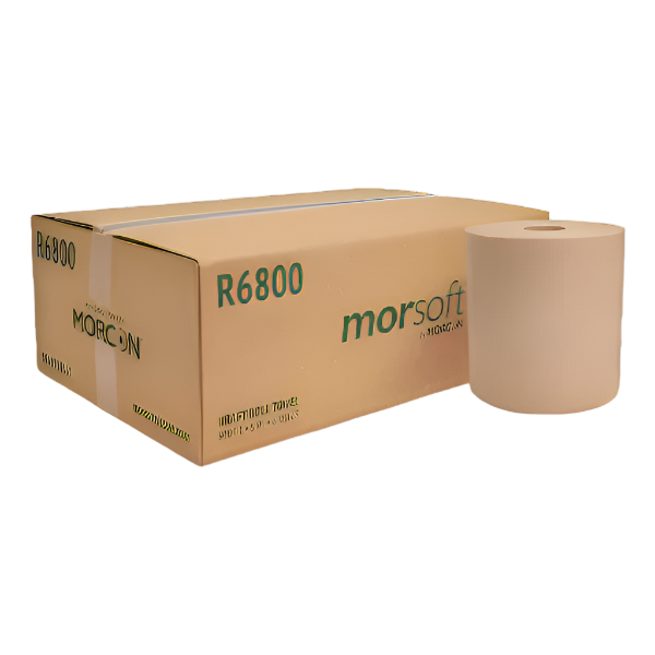 Automatic Paper Dispenser and Morsoft Paper Towels