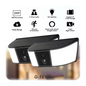 Solar wireless Security Camera with light