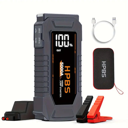 Truck & Vehicle battery jump starter