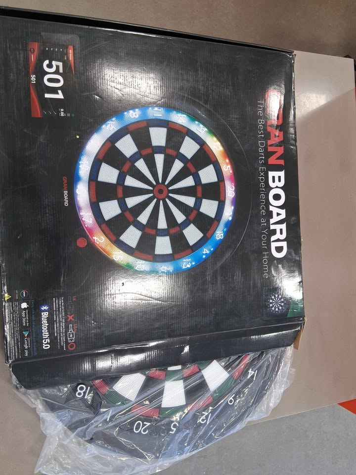 Gran board 3s Blue tooth electronic Dartboard (Only Board)