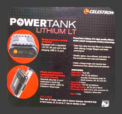 Celestron Power Tank LT Power Pack