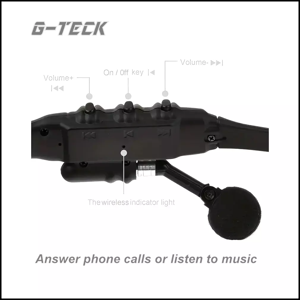 G-Teck Rechargeable intelligent glasses / Hands-free call