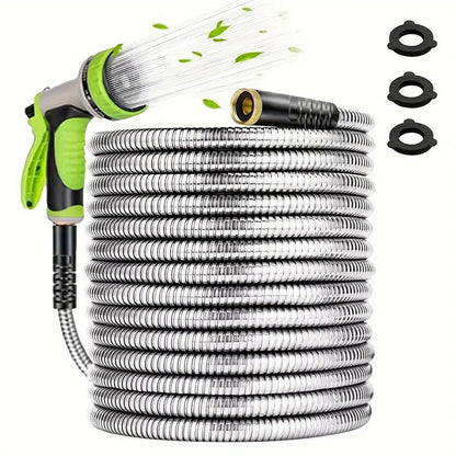 Stainless steel garden water hose