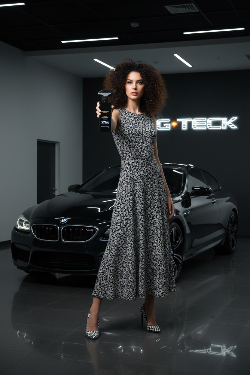 Shinny ceramic wax by G-TECK