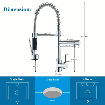 Modern GT faucets 2 in one