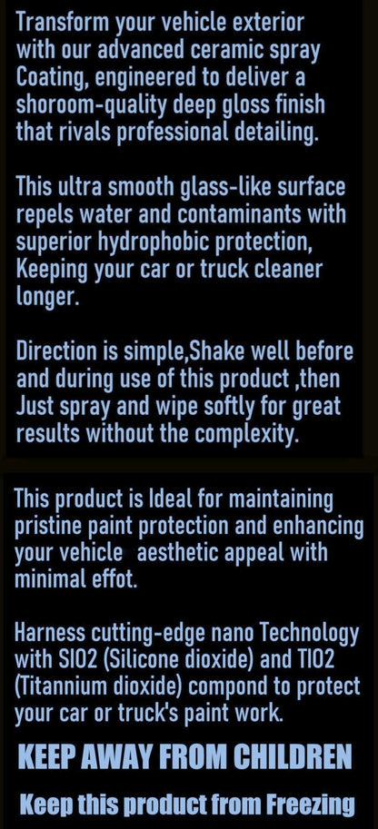 G-Teck car and truck ceramic coating