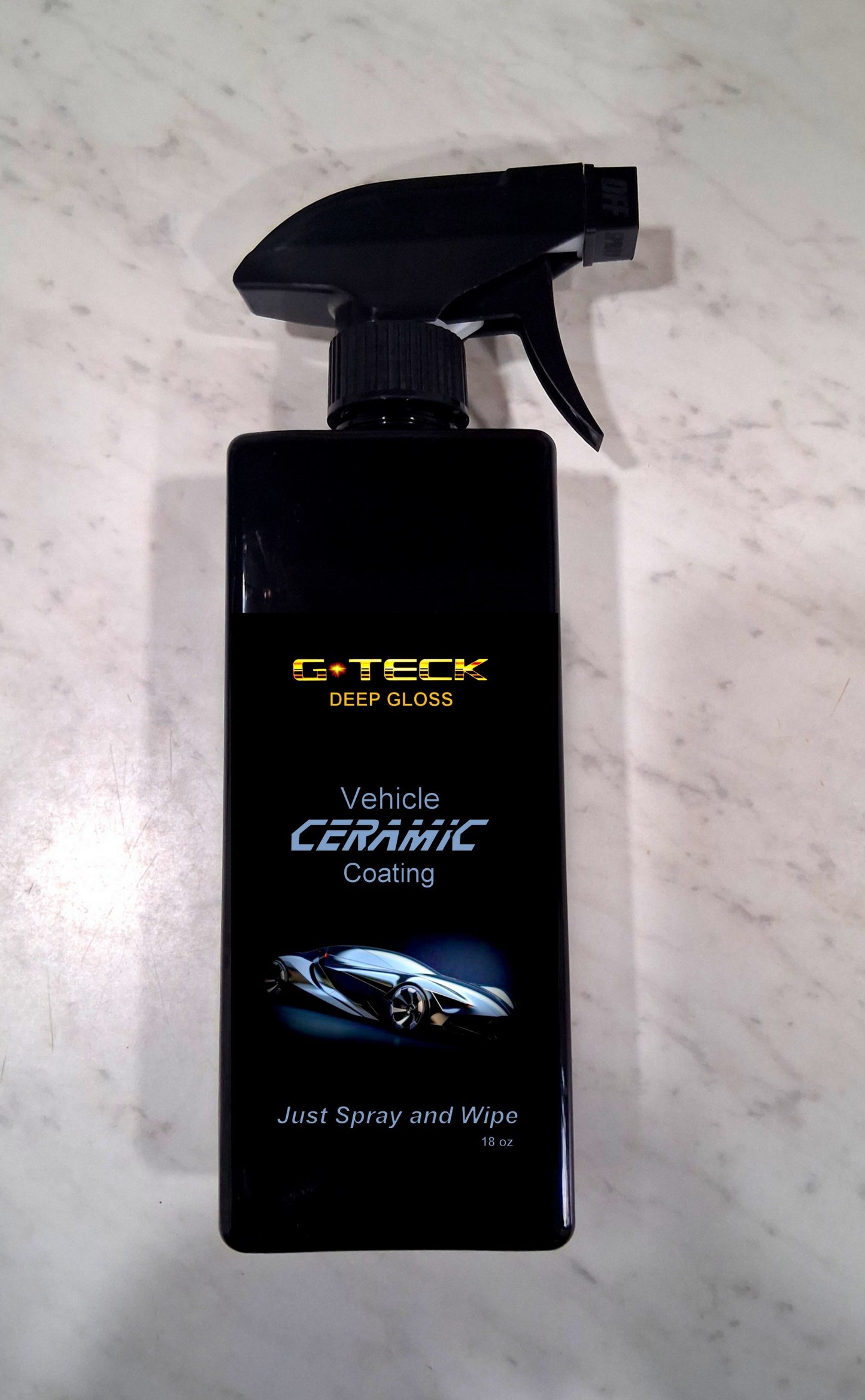 G-Teck car and truck ceramic coating