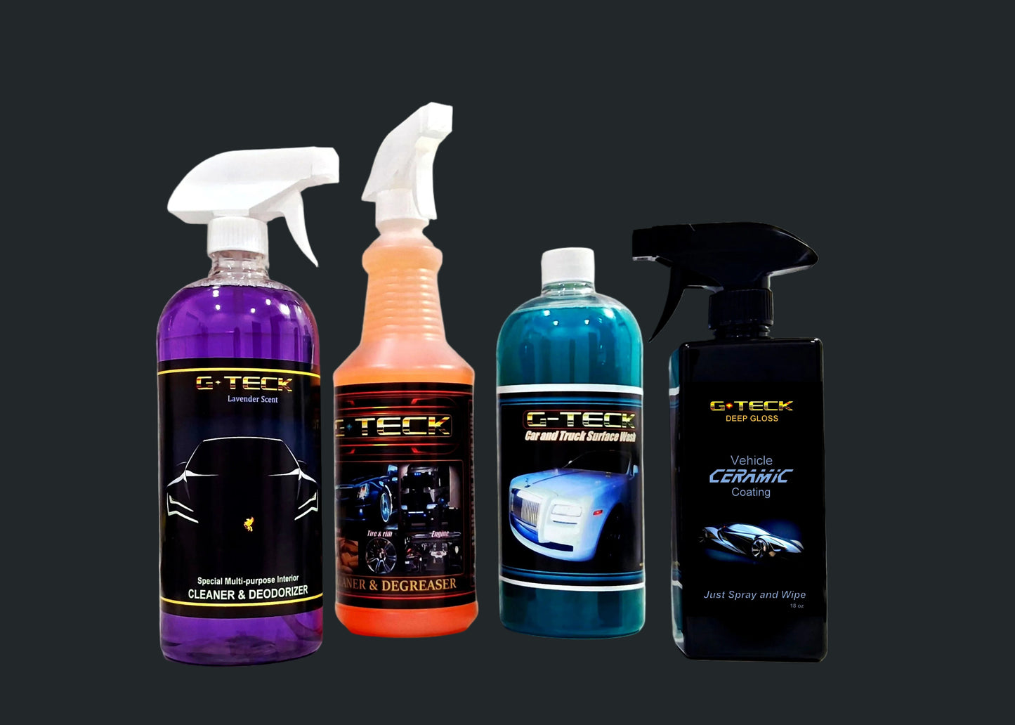 G-TECK Restore your car to new again