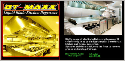 Liquid Blade Kitchen Degreaser