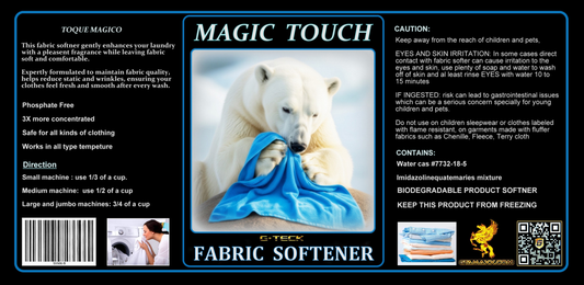Magic Touch Laundry Fabric Softener