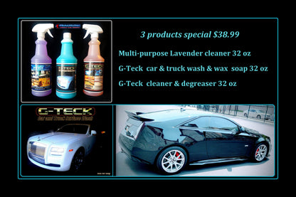 3/32 oz Perfect Vehicle detailer combo