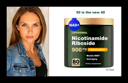 NAD with anti-aging ingredients