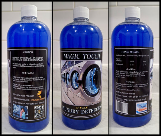 Magic touch Liquid laundry detergent