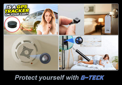 GPS and HIDDEN CAMERA DETECTOR