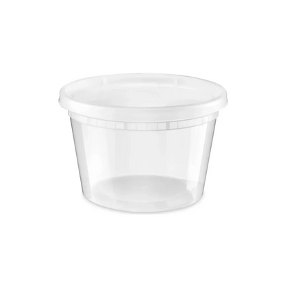 Meal prep 16-oz containers To-GO