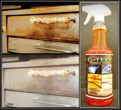 3/32 oz LIMPIADOR Y DESENGRASANTE G TECK