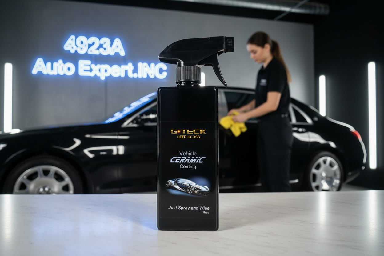 G-Teck car and truck ceramic coating