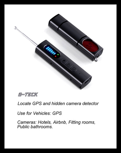 GPS and HIDDEN CAMERA DETECTOR