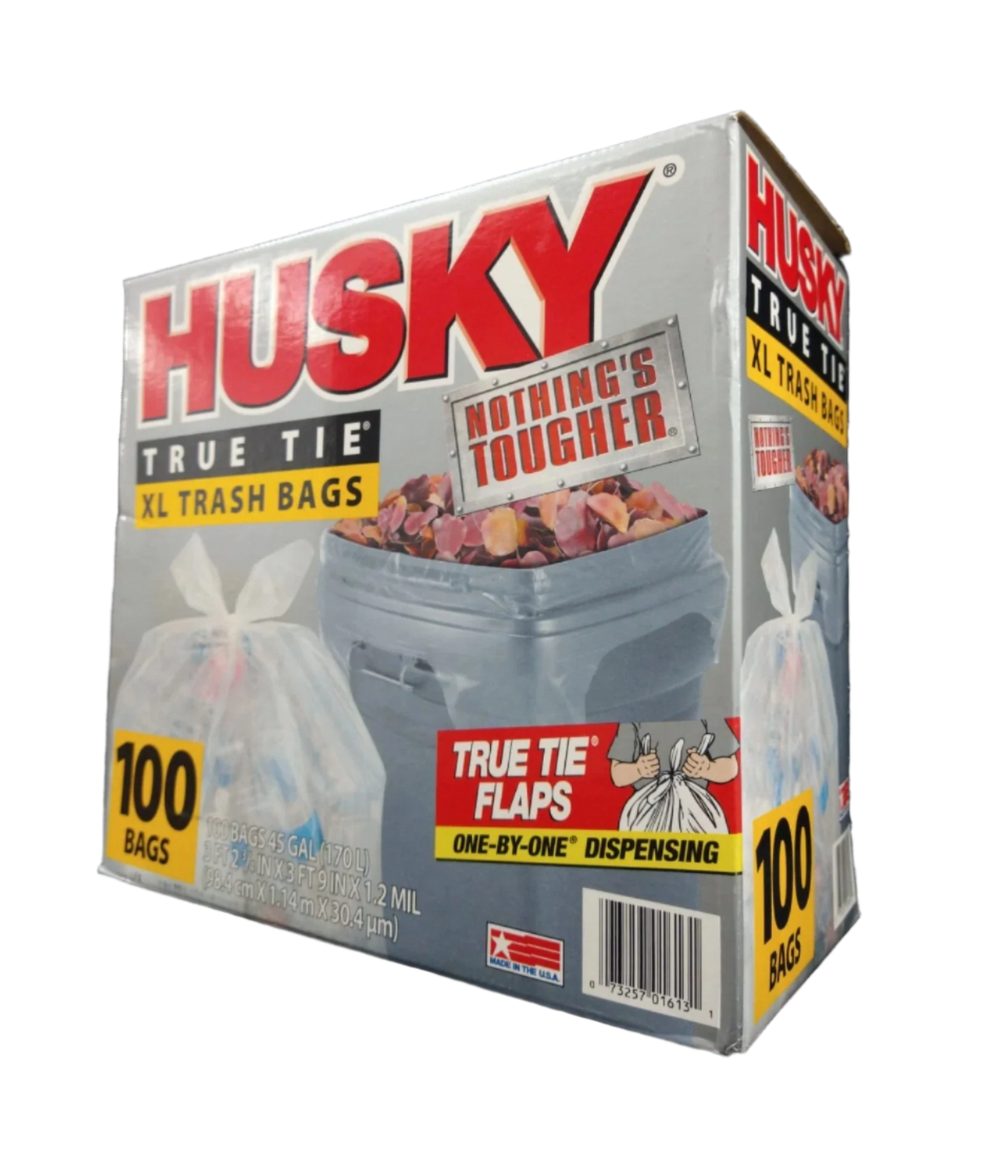 Husky45 Gallon recycle Trash Bags