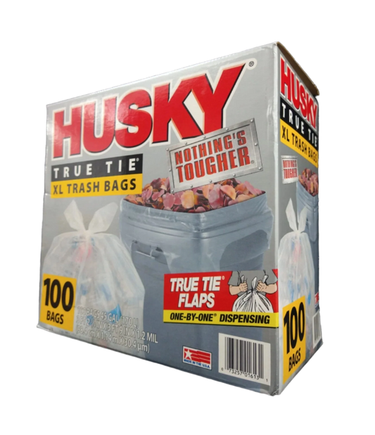 Husky45 Gallon recycle Trash Bags