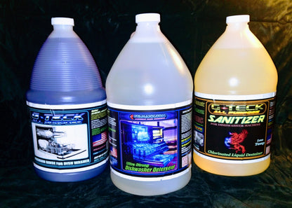 4x1 gallon case Dish washer detergent