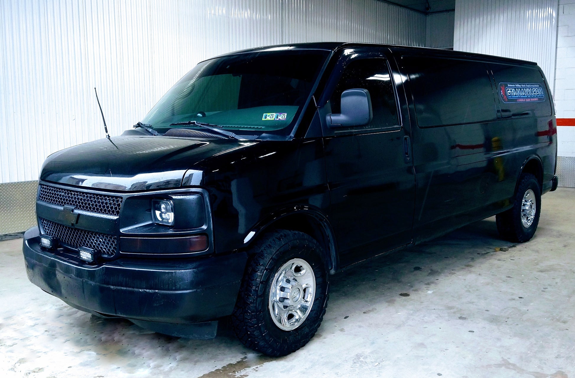 2008 Chevy express