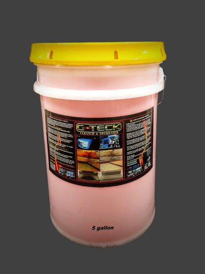 5 Gallon Bucket G Teck Special Degreaser