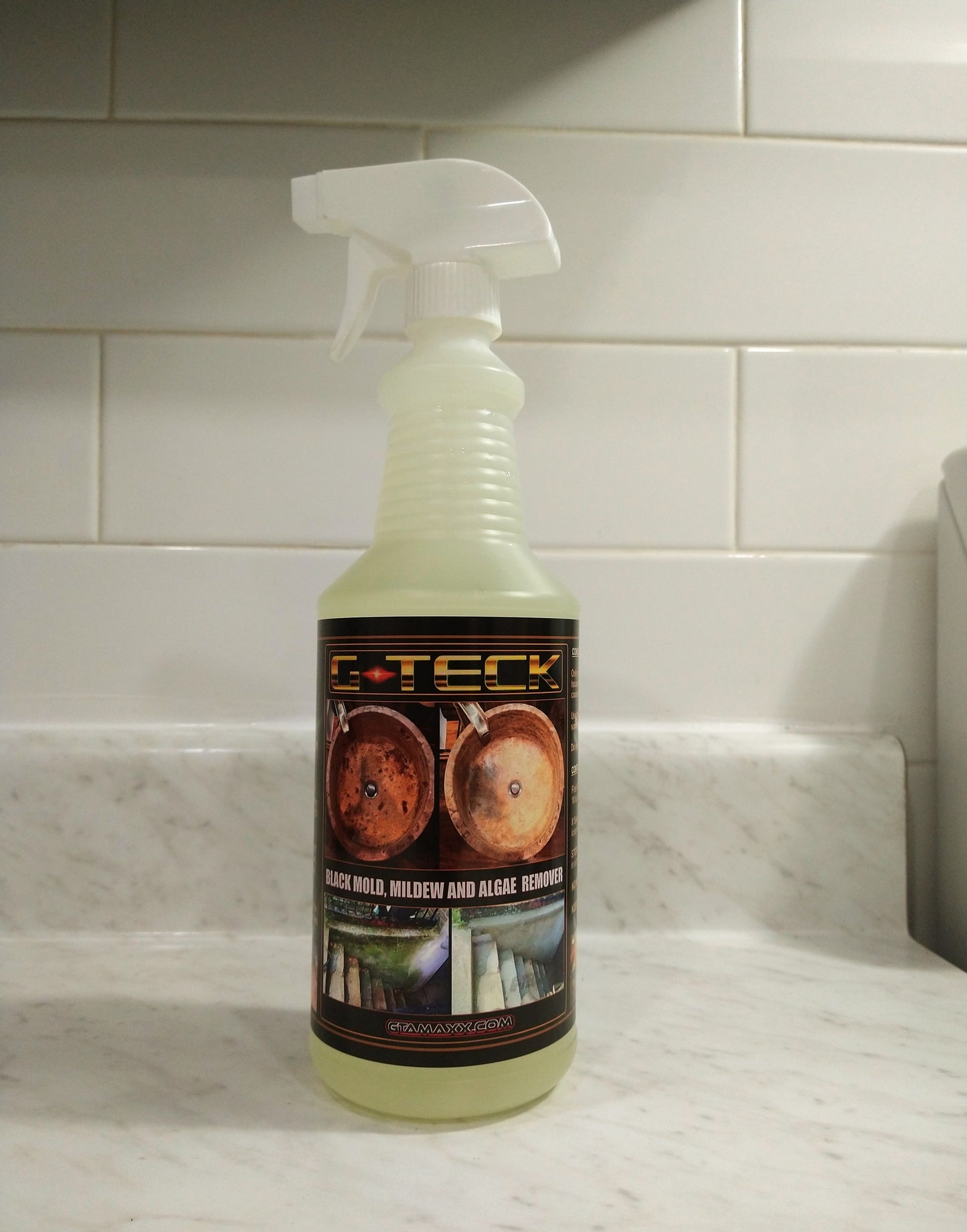 Mold, Algae, Mildew, and fungi remover 3/32 Spray bottles