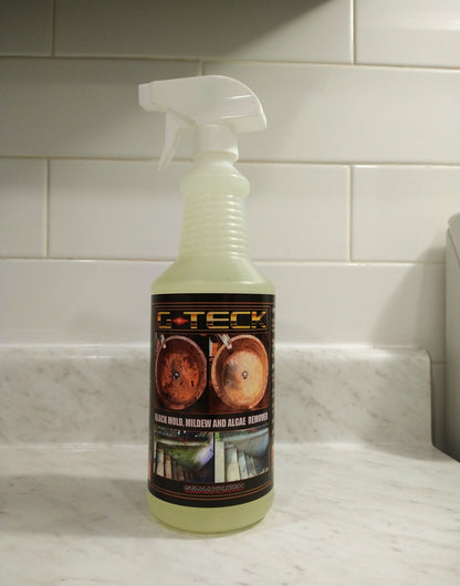 Mold, Algae, Mildew, and fungi remover 3/32 Spray bottles