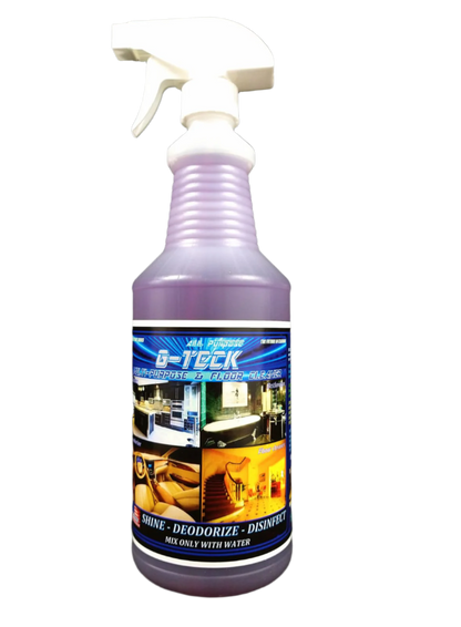 3/32 oz Multi-Purpose and floor Cleaner All in one