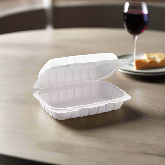 PP206 (polypropylene) material 6x9 containers