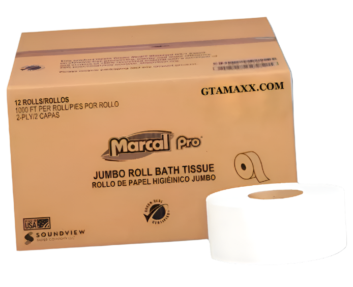 Jumbo Roll Toilet Paper