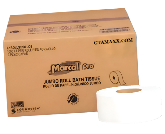 Jumbo Roll Toilet Paper