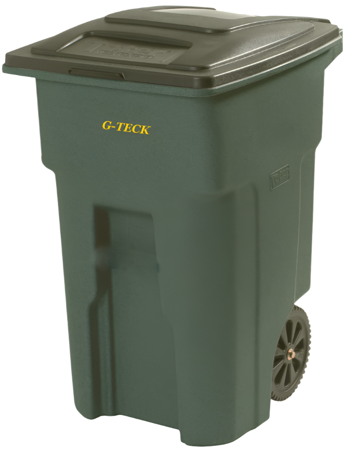 46 Gallon Trash or Recycle Bin