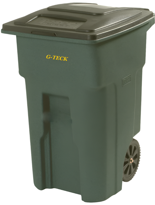 46 Gallon Trash or Recycle Bin