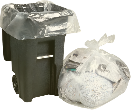 Clear Recycle Trash Bags