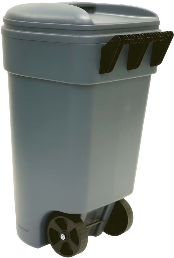 46 Gallon Trash or Recycle Bin