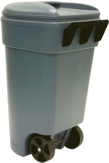 46 Gallon Trash or Recycle Bin