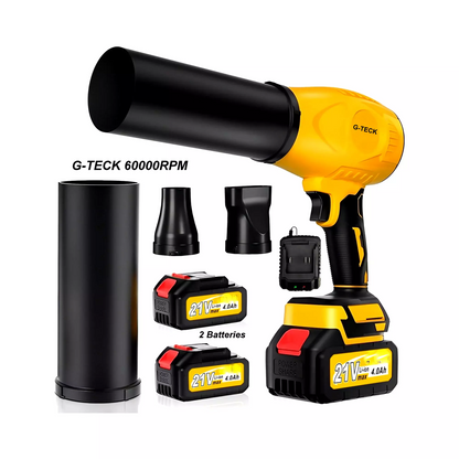 60000RPM Turbo Blower and Vehicle dryer