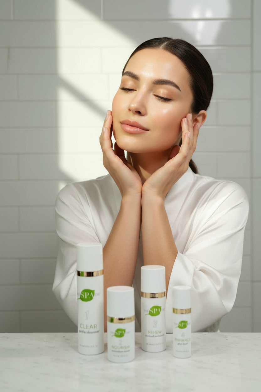 The Spa Doctor 4 step skin care set