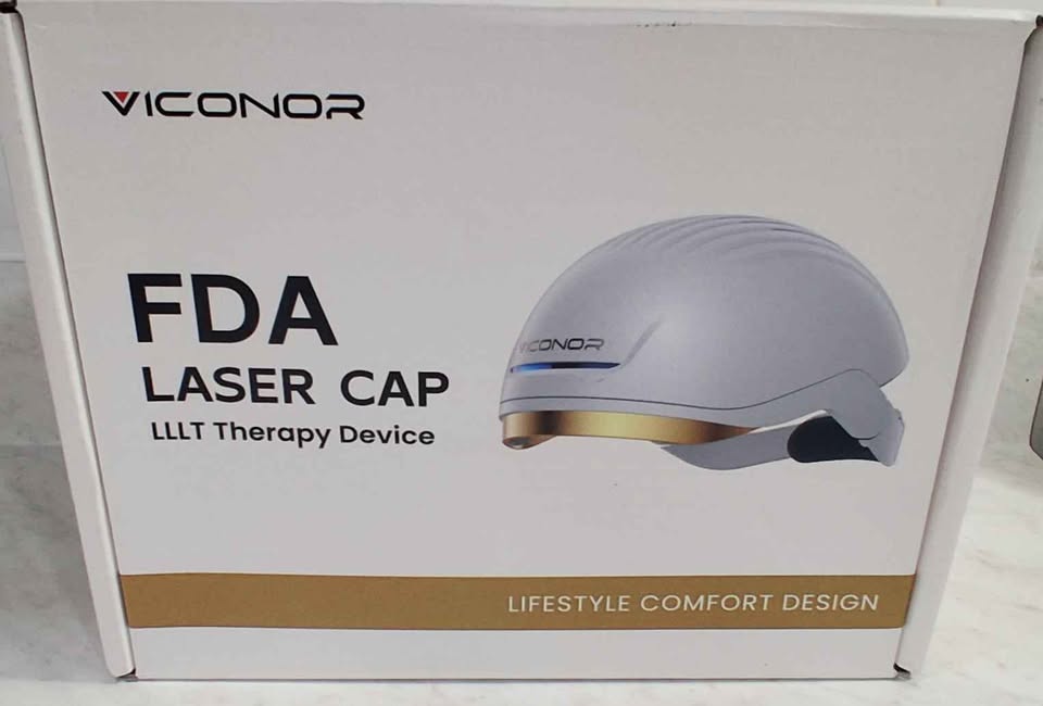 VICONOR FDA LASER CAP to stop loss and grow hair
