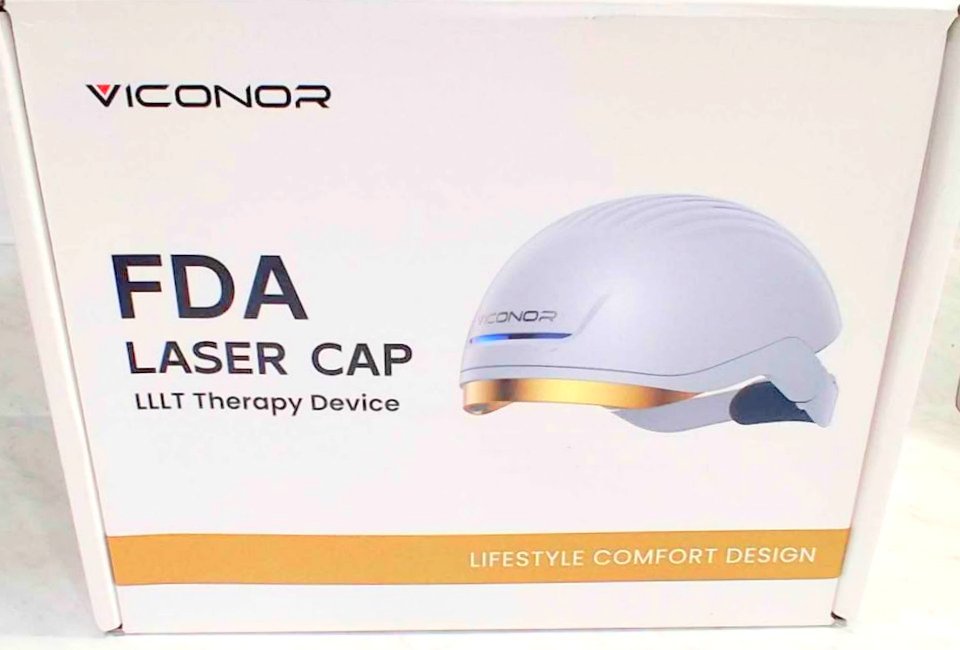 VICONOR FDA LASER CAP to stop loss and grow hair