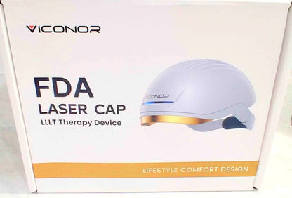 VICONOR FDA LASER CAP to stop loss and grow hair