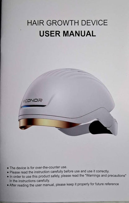 VICONOR FDA LASER CAP to stop loss and grow hair